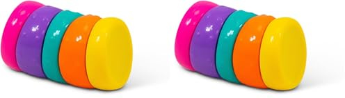 HGL TWIST N TURN FIDGET RAINBOW - A Great Fidget Toy (Pack of 2)