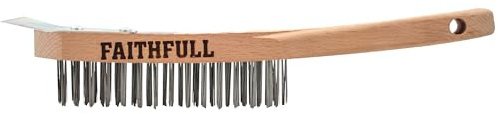 Faithfull 580/4S L/W ScraTCh 4 Row Scraper