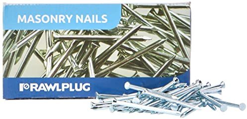 Rawlplug 04 024 Masonry Nails (100) 3.0 X 50mm (100 pieces)