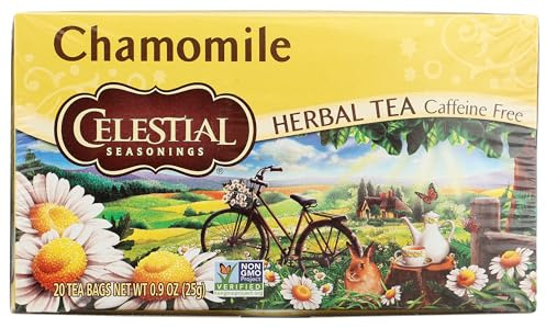 Celestial Seasonings Chamomile Tea Bags - 20 ct by Celestial Seasonings