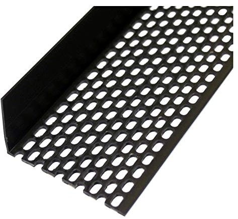 Lüftungsprofil 30 x 60 schwarz/Bd a 10 x 2,5 m Stäbe