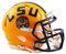 Riddell Herren, Unisex, Erwachsene, Damen Speed Mini Fußballhelm, LSU Tigers, 7.5 x 6.5