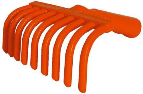 Rastrello 7 denti in PVC per raccolta di Olive – senza manico - Misura: 14 cm