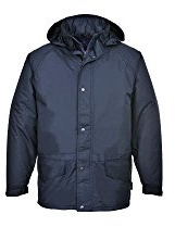 Portwest Arbroath Breathable Fleece Lined Jacket, Size: XL, Colour: Navy, S530NARXL