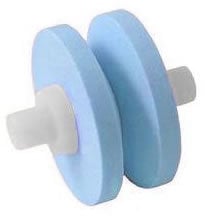 MinoSharp Spare Blue Ceramic Wheel for SH-550