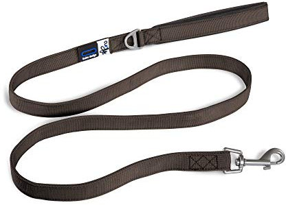 Basic Leash Brown M