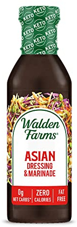 Walden Farms Calorie Free Dressing Asian - 12 fl oz