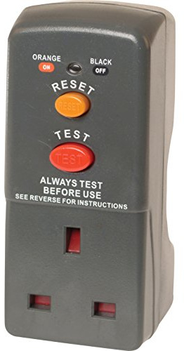 Advanced Masterplug Safety RCD Adaptor [Pack of 1] -
