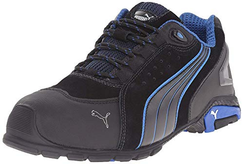 PUMA Safety Rio Black Low Size 10