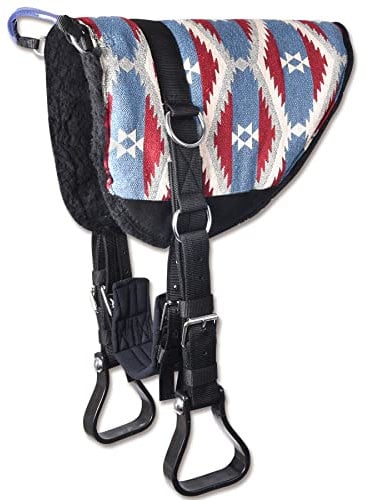 WALDHAUSEN Bare-Back- Pad Reitkissen, SH, blau