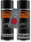 TRISTARcolor Autolack Spraydosen Set für Citroen 124 Rouge Baroque Metallic Grundlack Basislack Sprühdose 400ml
