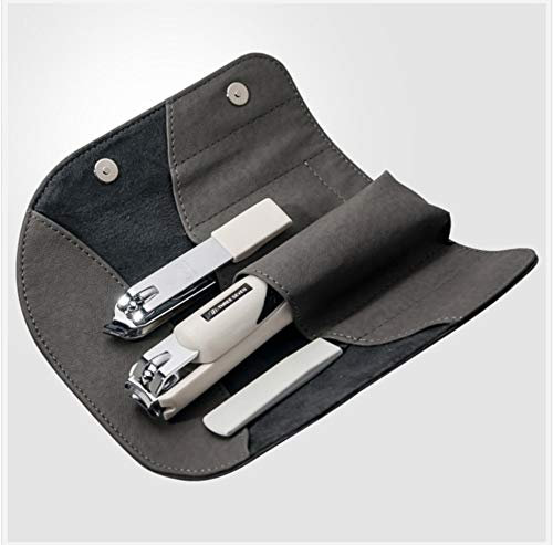 Three Seven (777) Extra Large Toenail Clipper 5.5 Long, 4mm Wide Open Jaw (221VS-GR) for Seniors, Deformed Toenails, Athlete's Foot. MADE IN KOREA. SINCE 1975. (1 Set, Set)