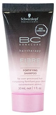 Schwarzkopf BC FIBRE FORCE Fortifying Shampoo 30 ml