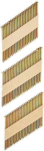 Fixman Lot de 2500 clous à anneaux galvanisés 2,9 x 65 mm 752681