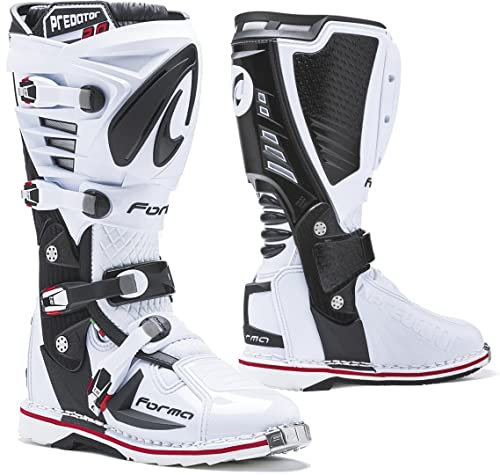 Forma Predator 2.0 Homologuee This White Motorcycle Boots