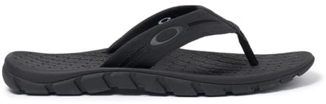 Oakley Men's Operative Sandal 2.0 Flip-Flop, Blackout, 44 EU