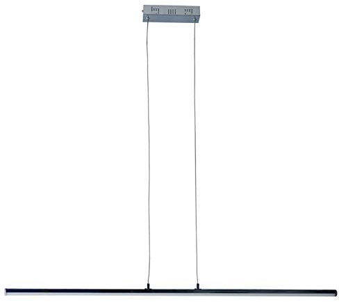 LED Pendelleuchte, LED total 20W, chrom, opal (99297070842)