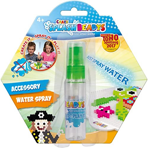 CRAZE SPLASH BEADYS Wassersprüher Water Spray für Bügelperlen Bastelperlen Zubehör, bunt 10594