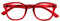Lesebrille LOLLIPOP, rot, +1.50 dpt.