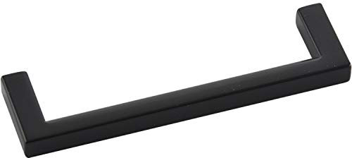 Griff Macha LA 96 mm, Breite 104 mm, ZN schwarz matt