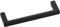 Griff Macha LA 96 mm, Breite 104 mm, ZN schwarz matt