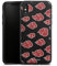 DeinDesign Silikon Hülle kompatibel mit Apple iPhone X Case schwarz Handyhülle Offizielles Lizenzprodukt Naruto Shippuden Akatsuki