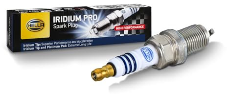 HELLA 8EH 188 706-221 Zündkerze - Iridium Pro IM8RC5-11P - SW: 16 - Gewindelänge: 19mm - E.A.: 1.1mm