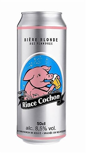 Rince Cochon 8.5° boite 50 cl 6 x 50 cl