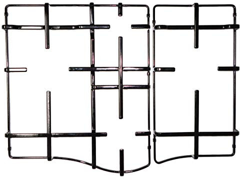 Ariston Hotpoint Indesit Kit 2 Griglie Originali per cucina piano cottura 4 fuochi a gas - C00303495 - C00303496 - P2772/KIT - Prodotto originale