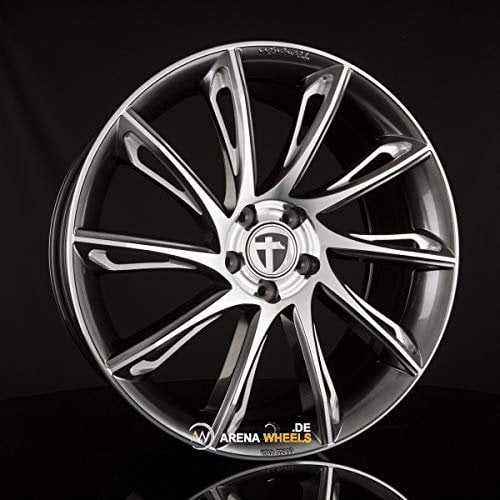 TOMASON TN24 8.5J x 19 Zoll ET 45 LK 5x108 Alufelge Felge KBA NEU