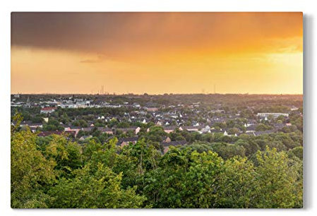 artboxONE Galerie-Print 90x60 cm Bottrop im Ruhrgebiet hochwertiges Acrylglas auf Alu-Dibond von Michael Valjak