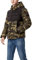 Tommy Hilfiger Herren Hooded Puffer Jacket Daunenalternative Oberbekleidung, Camo/Schwarz, zweifarbig, S