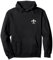 lys, fleur de lys, fleur de lis, héraldique, France, Sweat à Capuche