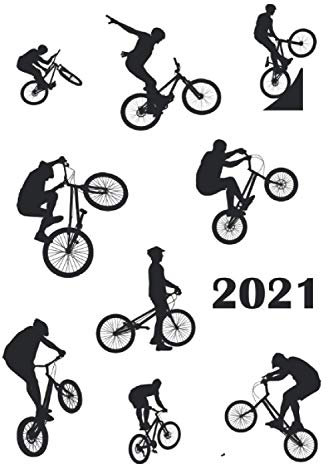 RideMore - BMX Kalender 2021 | Wochenplaner und Monatsplaner für BMX-Fahrer