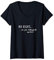 Damen Volleyball Spruch Lustig Beachvolleyball Aufschlag Trikot T-Shirt mit V-Ausschnitt