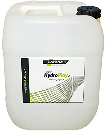 ARENA Wetting Agent Profi Wassermanager zur Bekämpfung von Trockenstellen und Hydrophobie auf dem Rasen HydroPlay 5L