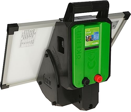 Kerbl 392574 Titan S4200 Weidezaungerät, 12V