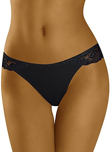 Wolbar Damen String Mit Rüsche Zauberhafter WB28