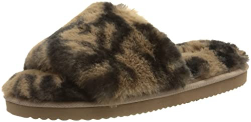 flip*flop Damen slidefur 2 Tone Hausschuh, Taupe, 40 EU