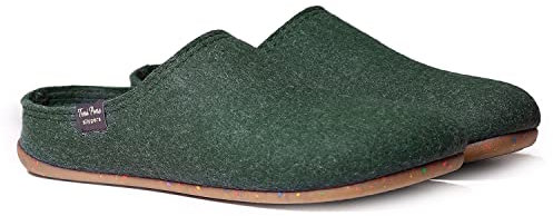 TONI PONS Zapatilla tipo zueco para hombre en fieltro reciclado - NEO-FR - CAQUI - 47