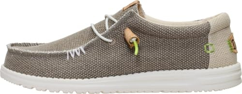 HEYDUDE Turnschuhe Wally geflochten grau