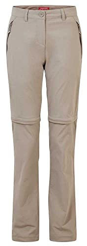 Craghoppers Damen NosiLife PRO II Convertible Zipphose beige 72