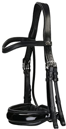 Dy'on Kandare Working Collection Lack - Cob/VB - Schwarz-Schwarz