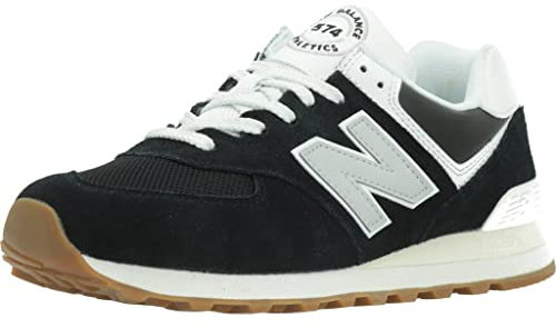 New Balance Unisex Sneakers, Black, 42 EU