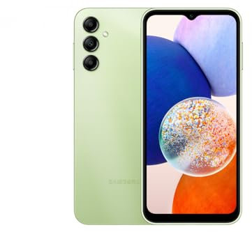 Samsung Galaxy A14 5G A146 128GB Handy, lindgrün