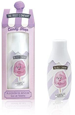 THE FRUIT COMPANY Colonia Eau de Toilette ALGODÓN DE AZÚCAR 40 ml Fragancia Origen ESPAÑA Para Mujeres Edición Gominola