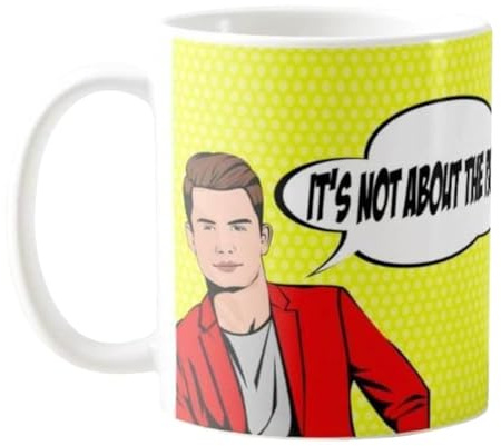 Fonhark - Vanderpump Rules, James Kennedy, Inspired Coffee Mug Funny Birthday Gift, Reality TV Pop Culture, 11 Oz Novelty Coffee Mug/Cup