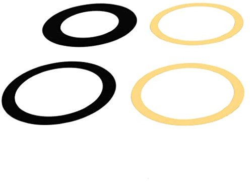 IS-TECK Compatible with iPhone 13/13 Mini Replacement Camera Glass Lens Including Adhesive Set