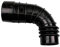 MANICOTTO TUBO ASPIRAZIONE COMPATIBILE CON IVECO DAILY DAL 89 AL 99 DIAM 88/106 93818573