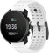 CZhkg 22mm Cinturini per Orologi per Polar Grit X/Vantage M/Vantage M2 Strap, Silicone Cintura Bracelet Cinturino Strap per Coros Vertix/Apex 46mm/Apex Pro/Ticwatch Pro 3/Ticwatch E2 (Bianco)